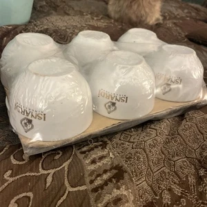 6-Isnardi Cups And Saucers S3 - Bild 1 von 2