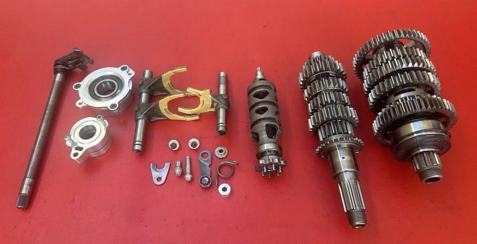 BMW S1000RR S 1000 RR 2017 OEM motor cambio transmisión transmisión transmisión transmisión Tranny Gear 16-19 Foto 1 de 4