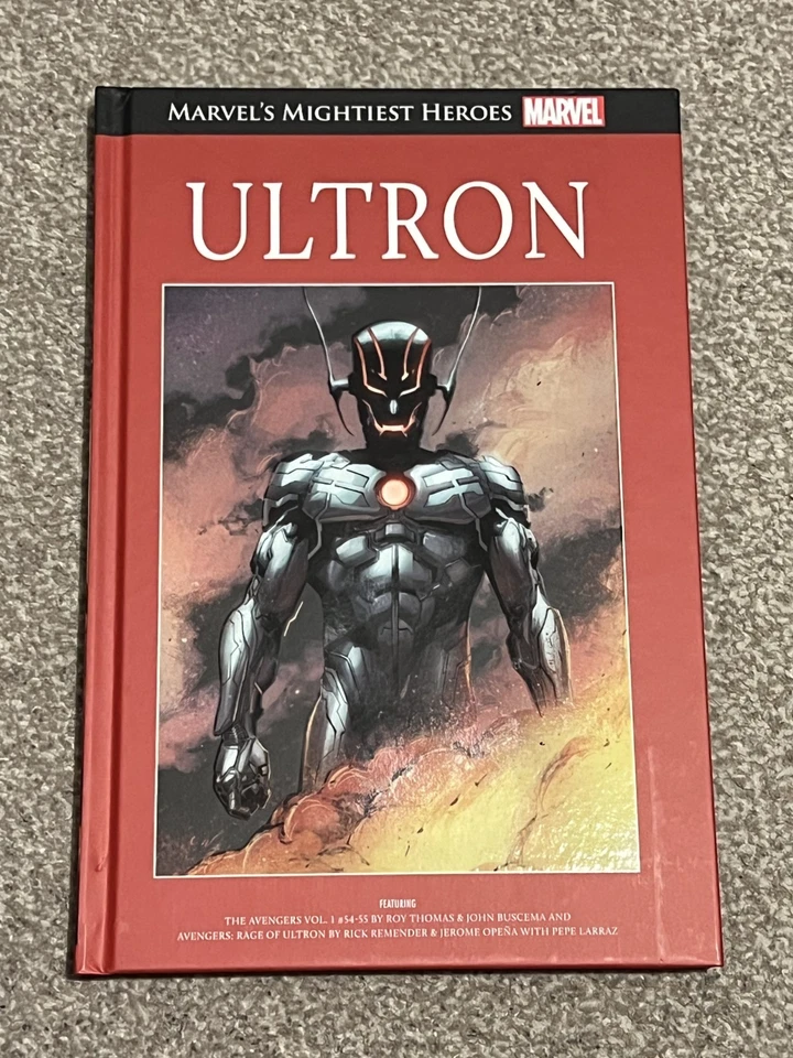 MARVEL`S MIGHTIEST HEROES graphic novel - Vol 127: ULTRON - image 1 of 1
