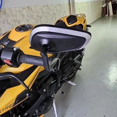 Espejos retrovisores laterales ajustables para Triumph Street Triple 765RS R moto2 2024+ Foto 1 de 4