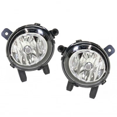 For BMW 328i/335i GT 2014 2015 2016 Fog Light Driver & Passenger Pair Halogen - Image 1 of 4