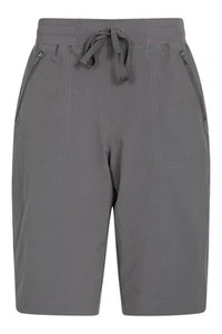 Mountain Warehouse Explorer Ladies Long Shorts UV Protect Quick Drying Womens - Picture 1 of 52