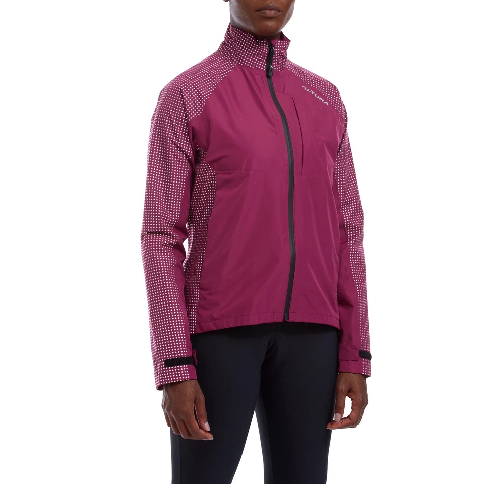 Altura Nightvision Storm Impermeable Ciclismo Damas Bicicleta Ciclismo Chaqueta Rosa Foto 1 de 1