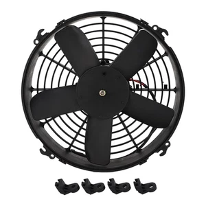 Ι 330mm AC Condenser Electric Cooling Fan 24V 160W Five Blade A/C Radiator Fan - Picture 1 of 12