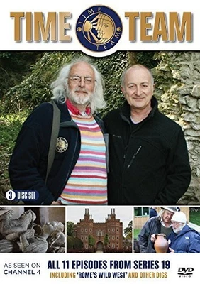 Time Team Series 19 (DVD) Tony Robinson (UK IMPORT) - Image 1 of 2
