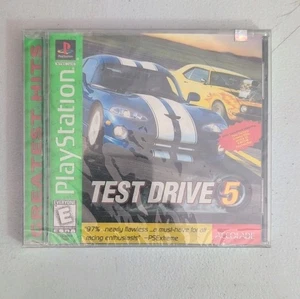 Test Drive 5 (Sony PlayStation 1, 1998) nuevo sellado de fábrica con etiqueta colgante - Imagen 1 de 2