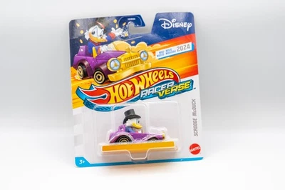 Hot Wheels Racer Verse Scrooge McDuck - Walt Disney Luxury Car 2024 - Photo 1/4