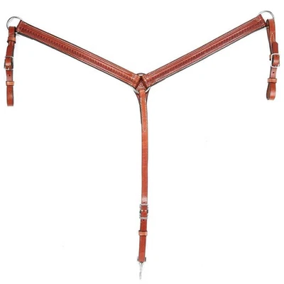 CIRCLE Y Tack BC-1 1/2 pulgada Shell Tool cuello de pecho recto (4280-2004) Foto 1 de 2