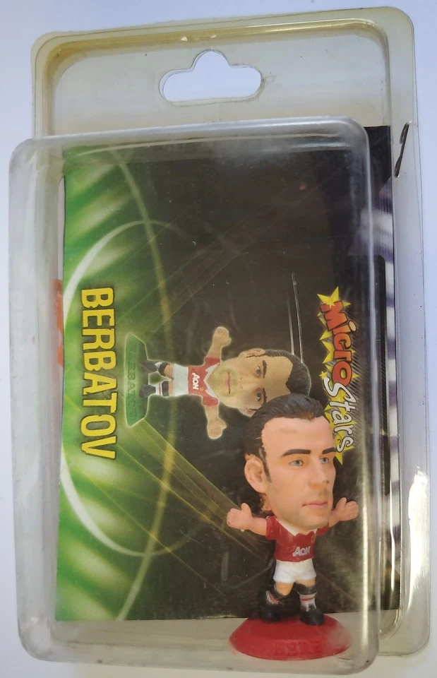MicroStars Serie 4 2010-11 Berbatov Manchester United Base Roja con Póster Foto 1 de 1