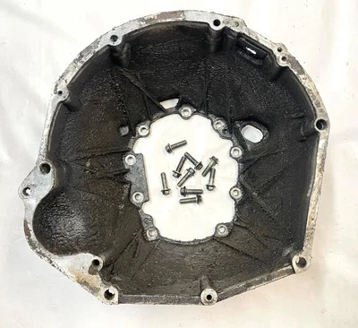 Carcasa Campana Jeep YJ XJ Cherokee Wrangler AX15 transmisión manual interna Foto 1 de 4