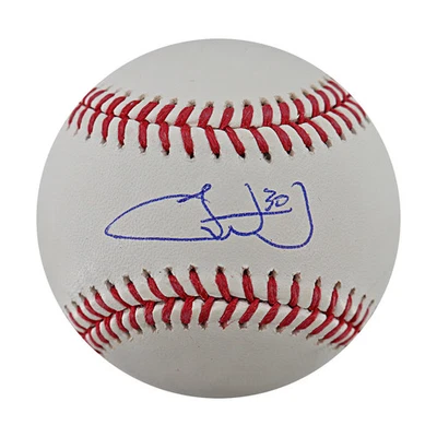 Luke Weaver New York Yankees Autografiado Firmado OMLB Béisbol (CX Auténtico) Foto 1 de 4