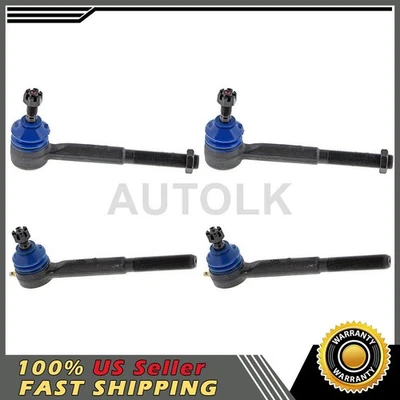 Extremidades de haste de amarração Mevotech compatíveis com 1988 1998 1999 1989 1990 1991 1992 1993 GMC C1500 - Imagem 1 de 4