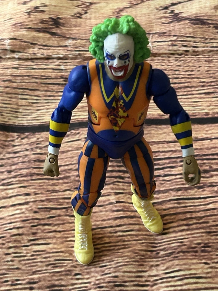 2011 WWE Mattel - Doink The Clown - Elite Flashback Collection - Image 1 of 4