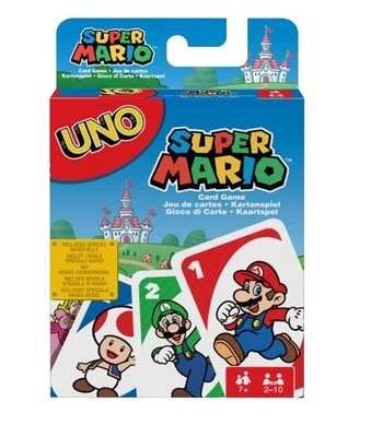 UNO Super Mario - Image 1 of 3