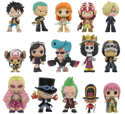 [CLEARANCE] Funko Mystery Mini: One Piece -Blind Box - Opened - Custom Pick