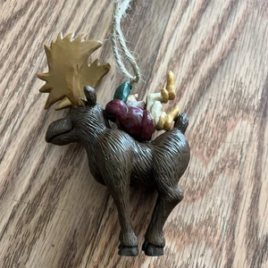 Alce Elfo Gnomo Decorazione Natalizia - Foto 1 di 10