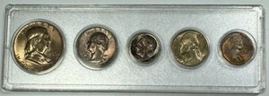 1956 Silver Mint Set Toned - Picture 1 of 13
