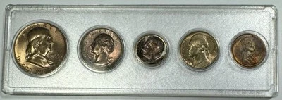 1956 Silver Mint Set Toned - Image 1 of 4