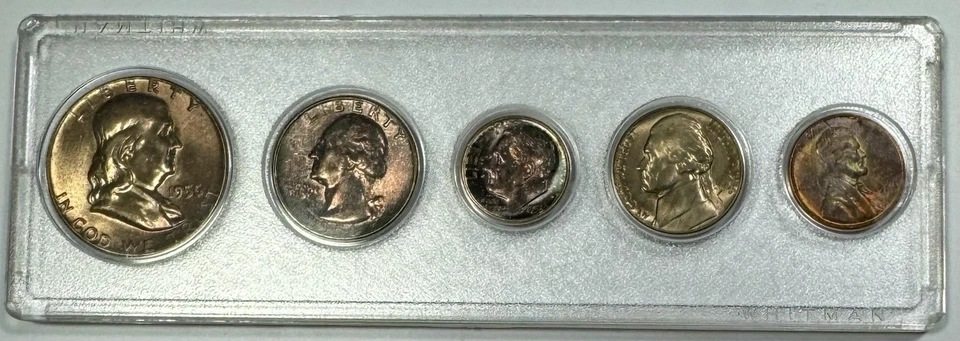 1956 Silver Mint Set Toned - Image 1 of 4