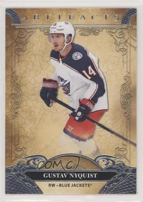 2020-21 Upper Deck Artifacts Gustav Nyquist #52 - Image 1 of 2