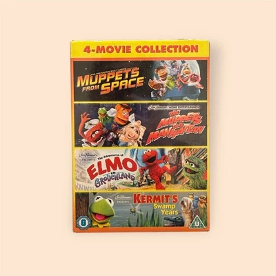 Jim Henson Pictures 4 Movie DVD Box Set Muppets, Elmo, Kermit Collection - Image 1 of 2