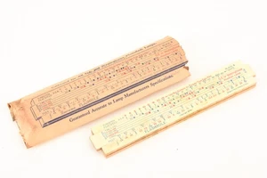 Lawrence Flashrule for Photoflash Lamps 1946 Photography Slide Rule Vintage V23 - Picture 1 of 4