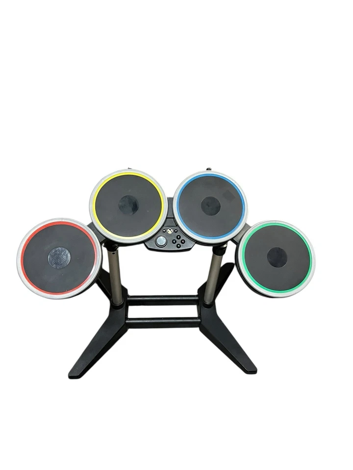Rock Band 4 Harmonix Xbox One Wireless Drum Set #91162 with Stand No Pedal - Image 1 of 4