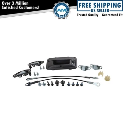 Kit de puerta trasera para Chevrolet Colorado GMC Canyon 2015-2018 Foto 1 de 4