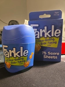 Farkle Dice Game Complete 75 Score Sheets - Picture 1 of 2