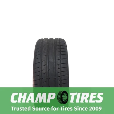 Continental EXTREME CONTACT DW TUNED 255 45 17 98 W 9/32nds CRT7899 - Imagem 1 de 3