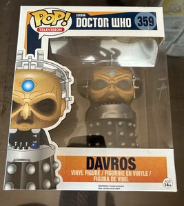 Funko Pop! Doctor Who Dalek Creator Davros # 359 Gewölbt 6 Zoll - Bild 1 von 7