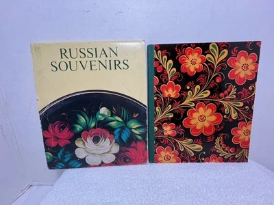 RUSSIAN SOUVENIRS Chereiskaya History Folk Art Lacquer Enamel Ceramic Lace - Imagem 1 de 4