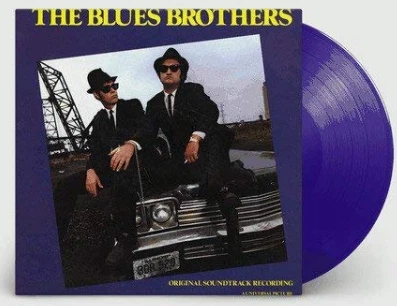 The Blues Brothers Movie Soundtrack Vinyl, The Blues Brothers Record, Blue LP Foto 1 de 1