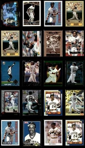 (36) Barry Bonds Baseball Card Lot Multiple Years/Brands Rookie Cards Value! - Picture 1 of 4