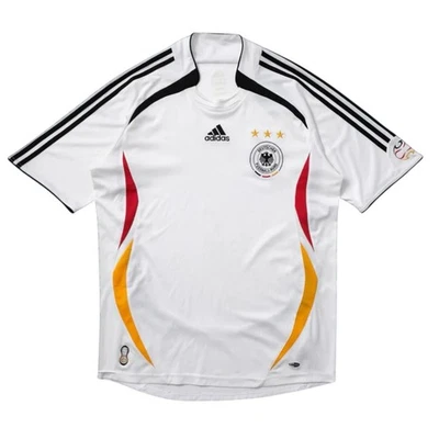 2005/2006 GERMANY NATIONAL TEAM ADIDAS HOME SOCCER JERSEY FOOTBALL SHIRT SIZE M - Image 1 of 4