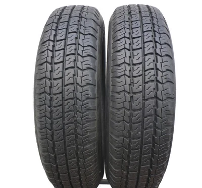 2 x SEBRING 185/75 R16C 104/102R 101 VAN Sommerreifen 2015 8mm - Bild 1 von 4