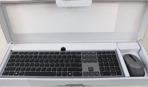 Teclado y mouse inalámbricos multidispositivo Dell Premier KM7321W EE. UU. caja abierta ZZ - Imagen 1 de 6