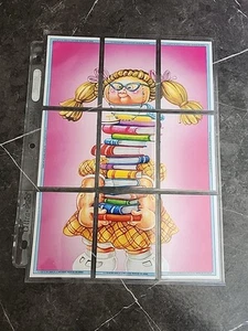 Gpk 2022 Bookworms Stacked Stella & Library Ann 10 Card Puzzle 🧩📕 - Picture 1 of 3
