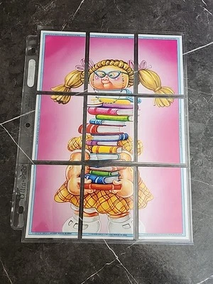 Rompecabezas de 10 cartas Gpk 2022 Bookworms apilados Stella & Library Ann 🧩📕 Foto 1 de 3