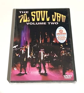 The 70s Soul Jam - Volume Two (DVD, 2003) - Sealed New - Bild 1 von 3
