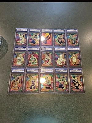 (15) GRADED 1993 TOPPS FINEST CARDS ISA GEM MINT 10 See Pics - Image 1 of 4