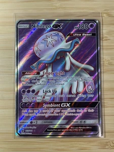 Nihilego GX (Full Art) 103/111 Sm-Crimson Invasion Holo quasi nuovo - Foto 1 di 2