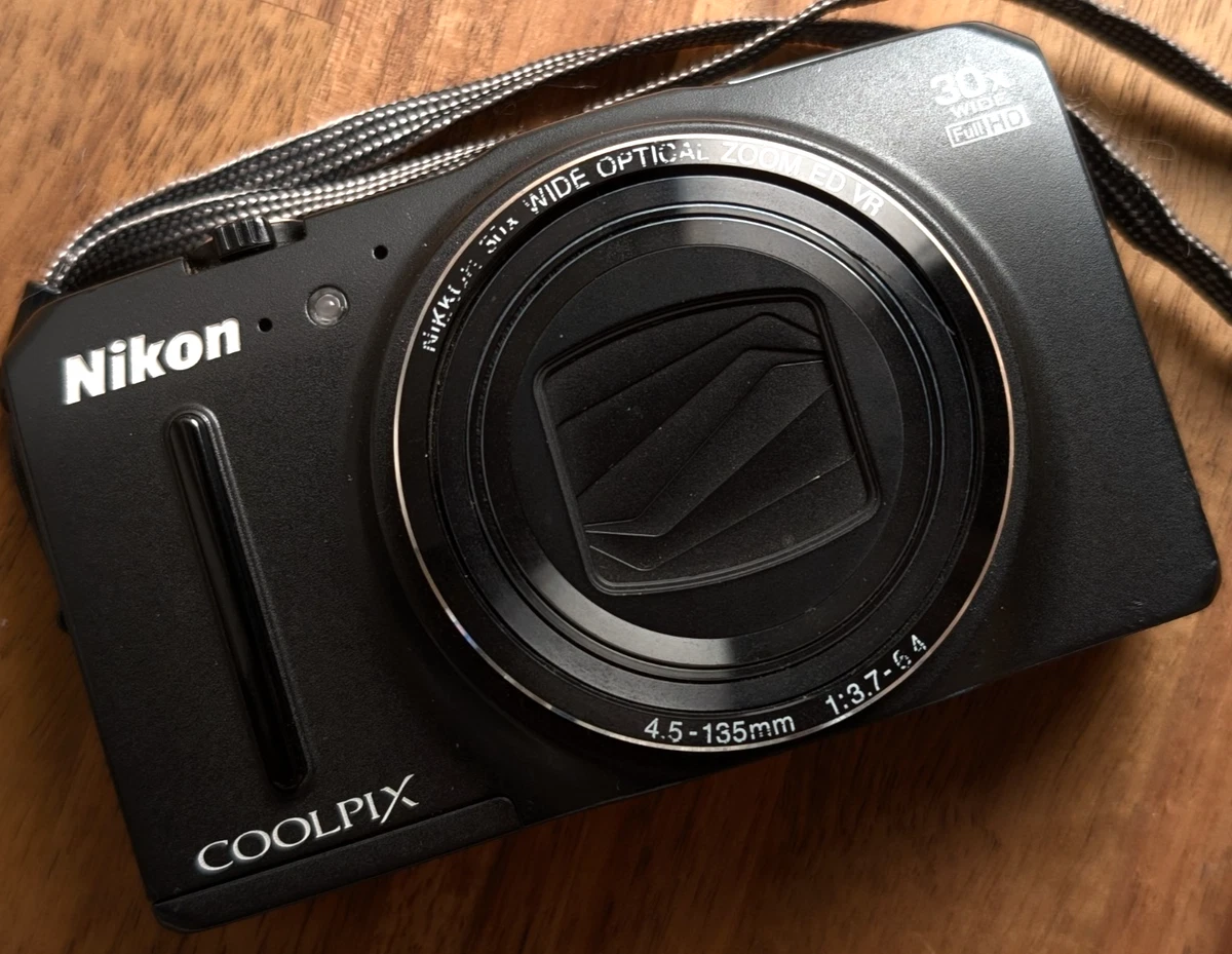 Preços baixos em Câmeras digitais Nikon Coolpix S9700 | eBay
