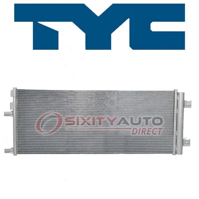 TYC AC Condenser for 2020 Chevrolet Silverado 3500 HD 6.6L V8 AC Air zz Foto 1 de 4