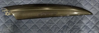 Audi R8 Spyder 2014 derecho fibra de carbono panel de puerta moldura OEM 420 867 410 Foto 1 de 4