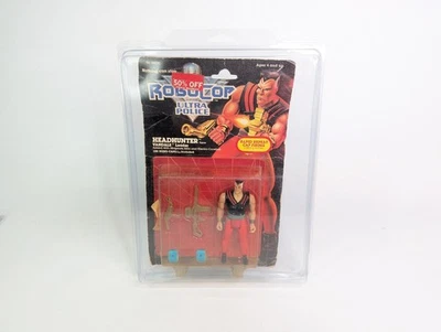 Figura de acción Kenner RoboCop Ultra Police Headhunter nueva con protector 1988 Foto 1 de 4