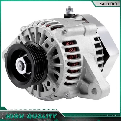 Alternator For 1.8L 1.6L GEO Prizm Toyota Corolla 1993 1997 Celica 27060-15080 - Image 1 of 4