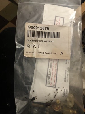 New OEM VIKING G50012679 Sealed Burner Valve Kit  - Image 1 of 4