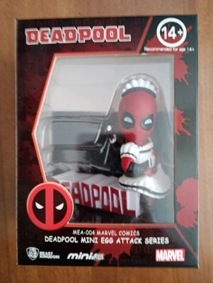 Beast Kingdom - DEADPOOL Mini Egg Attack Series - Figura Vinilo - Nuevo En Caja - EX Foto 1 de 3
