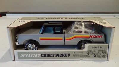 Camioneta pickup Ford F-150 1978 vintage NYLINT 715 Cadet exclusiva señal de tráfico nueva en caja Foto 1 de 4